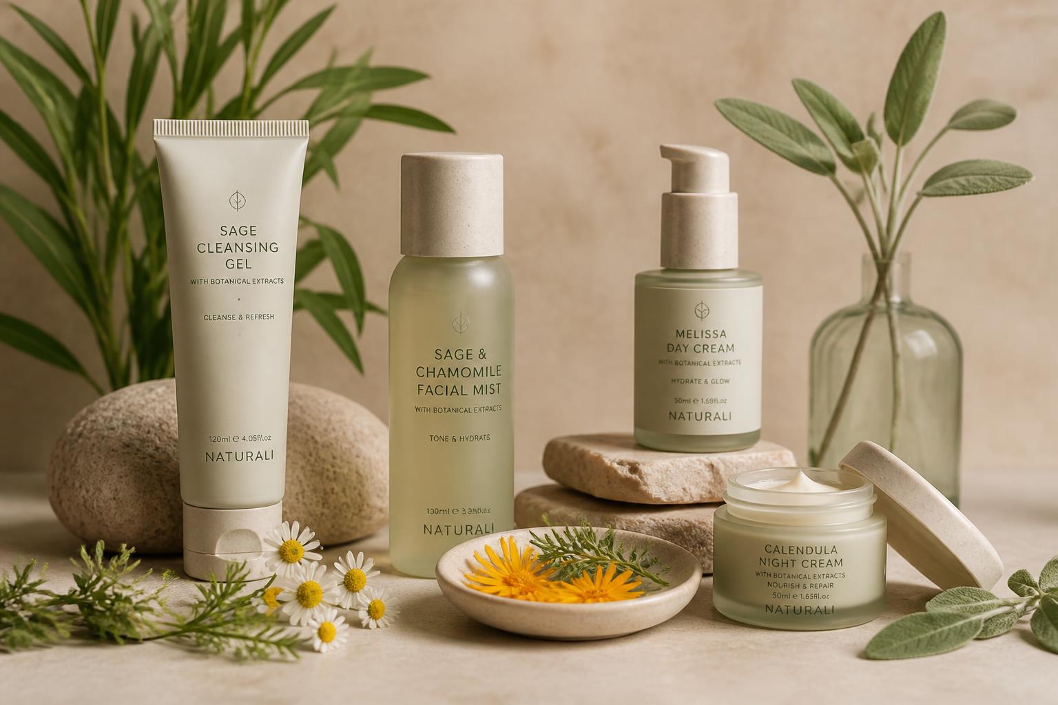 Linha de cosméticos naturais Alliance Beauty